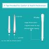 Nikou Silicone Enema Pipe, Enema Hose Replacement Tube Kit Silicone Pipe Medical Kit, Soft Glossy Odorless Deep Cleaning 1.5m Enema Hose Attachment for Colon Detox Cleanse Enemas view 3