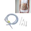 Nikou Silicone Enema Pipe, Enema Hose Replacement Tube Kit Silicone Pipe Medical Kit, Soft Glossy Odorless Deep Cleaning 1.5m Enema Hose Attachment for Colon Detox Cleanse Enemas view 4