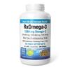 Natural Factors, Rx Omega-3 Fish Oil, with EPA and DHA, 240 Enteripure Softgels, Soy Free, Gluten Free, Non-GMO view 1