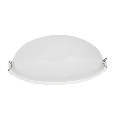 Nicfaky Portable Plastic Light Baby Shower Explosion-Proof Light Lamp Room Anti-Fog Light for Bathroom Use
