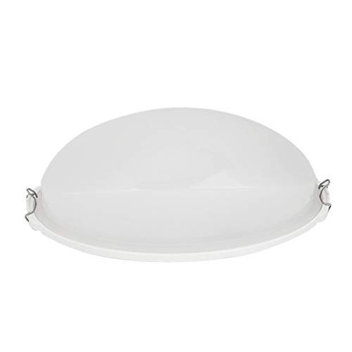 Nicfaky Portable Plastic Light Baby Shower Explosion-Proof Light Lamp Room Anti-Fog Light for Bathroom Use