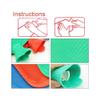 1PCS 500ml Water Injection Rubber Thick Hot Water Bottle view 3
