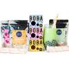 Bubble Tea Powder Kit With 9 Servings | Powder + Boba Set | The TeaShed view 1