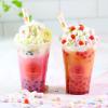 Bubble Tea Powder Kit With 9 Servings | Powder + Boba Set | The TeaShed view 2