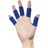 10 Piece Finger Sleeve, Trigger Finger, Auxiliary Device for Sports Compression And Thumb Support Protector for Relieving Arthritic Pain,Blue view 1