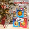 Orange Chocolate Bulk for Christmas - Assortment of Caramel, Dark & Milk Chocolate Orange Balls with Reindeer Decoration for Chocolate Hamper, Kids Stocking Fillers, Birthday Gifts for Women view 2