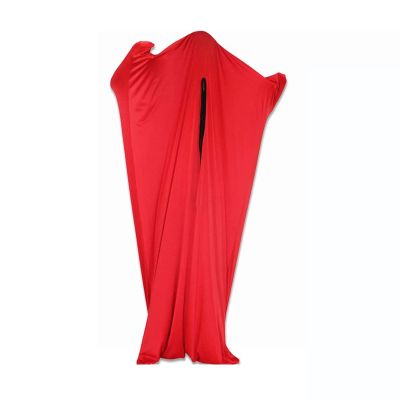 ANRIO Indoor/Outdoor Full Body Wrap Sensory Sock Sensory Sack For 3-18 Years Old Autistic Boys And Girls Calming Down And Relaxation (Color : Red, Size : S/Small)