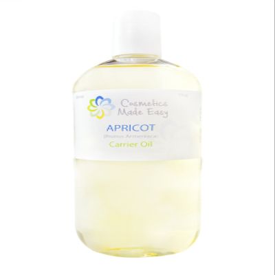 1000ml (1 Litre) Apricot Kernel Oil - Pure, Cold Pressed