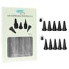 YNR Otoscope Disposable Specula Ear Piece Ear Inspection Examination Diagnostic Black - Pack of 300 view 1