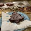 GO-LOW Pumpkin Spiced Brownie - Low Carb - Keto - Sugar free - 1.3g carbs per serving. Diabetic-Friendly, Almond Flour, Gluten Free, Vegan & Paleo. No Additives, Wholefood Ingredients. view 3