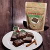 GO-LOW Pumpkin Spiced Brownie - Low Carb - Keto - Sugar free - 1.3g carbs per serving. Diabetic-Friendly, Almond Flour, Gluten Free, Vegan & Paleo. No Additives, Wholefood Ingredients. view 4