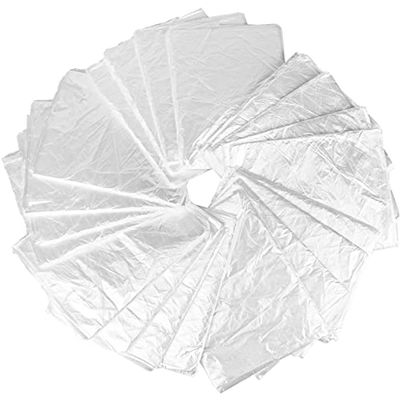 AIBOLO Plastic Disposable 50-pieces Body Wrap Film (8247 Inch) Sauna Blanket Liners with Open Side Openings Far Infrared Sauna Blanket Accessories for Use In Saunas