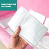 AIBOLO Plastic Disposable 50-pieces Body Wrap Film (8247 Inch) Sauna Blanket Liners with Open Side Openings Far Infrared Sauna Blanket Accessories for Use In Saunas view 2