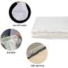 AIBOLO Plastic Disposable 50-pieces Body Wrap Film (8247 Inch) Sauna Blanket Liners with Open Side Openings Far Infrared Sauna Blanket Accessories for Use In Saunas view 3