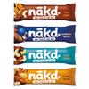 Nakd Fruit & Nut Bar Variety Pack - Vegan - Healthy Snack - Gluten Free - 35g x 48 bars view 2