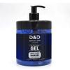 D&D Shaving Gel 1000ml - Easy Shaving - Hydrates Protects and Refreshes Your Skin - NO Foam view 1
