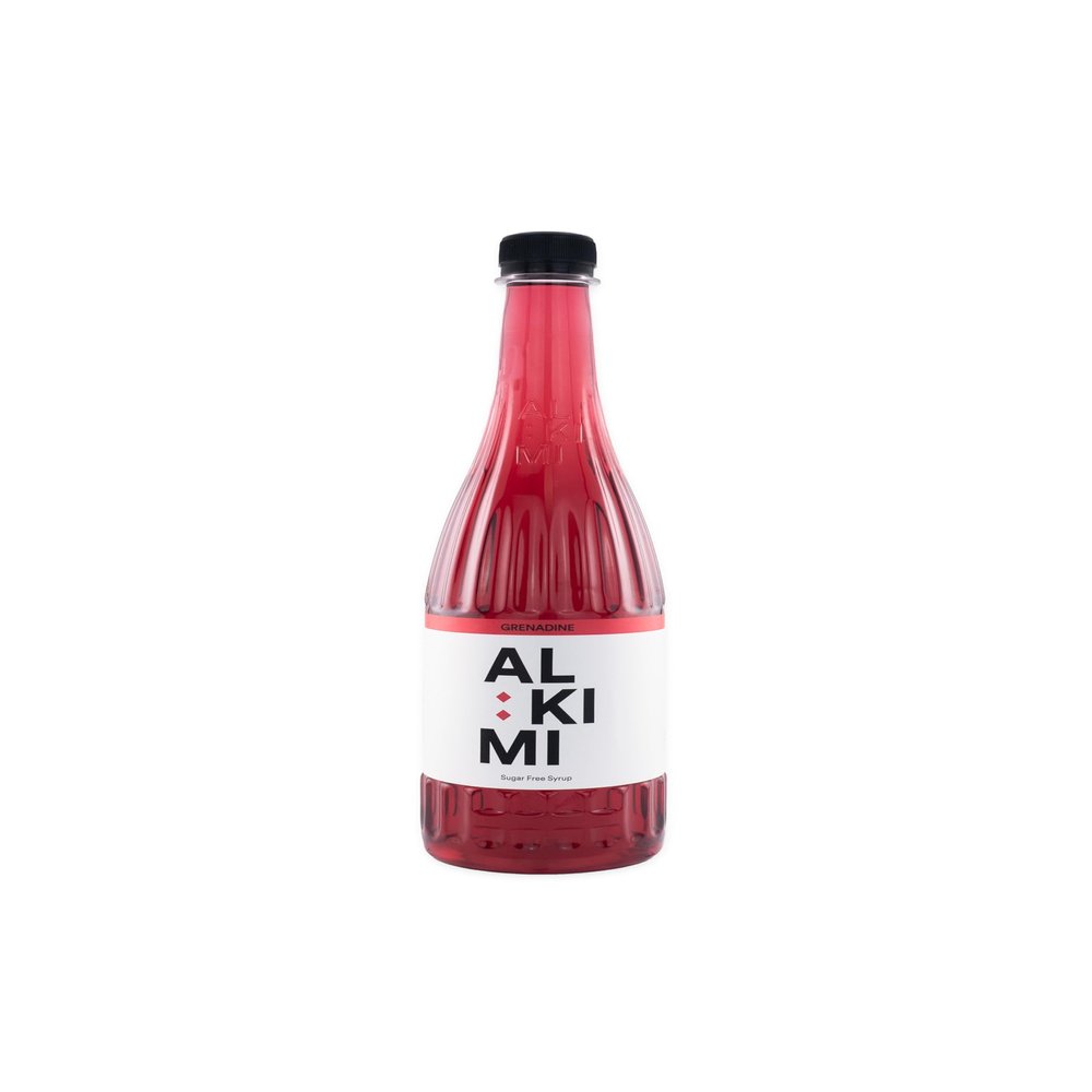 Alkimi Grenadine Sugar Free Syrup 750ml