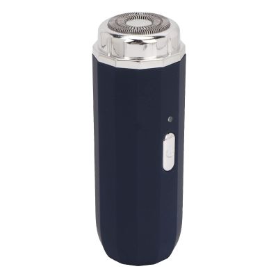 Electric Trimmer for Men Portable Waterproof Beard Trimmer Machine for Men for Travel (Royalblue)