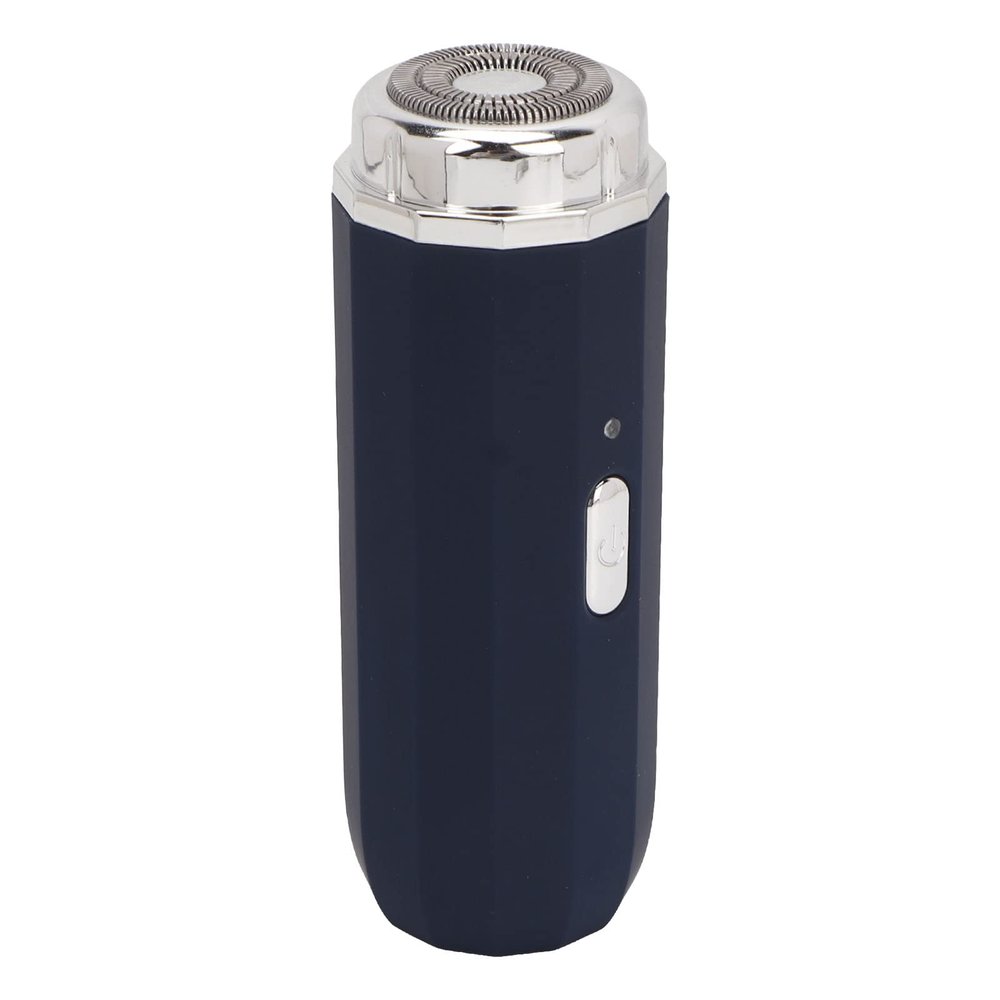 Electric Trimmer for Men Portable Waterproof Beard Trimmer Machine for Men for Travel (Royalblue)