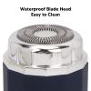 Electric Trimmer for Men Portable Waterproof Beard Trimmer Machine for Men for Travel (Royalblue) view 3