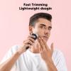 Electric Trimmer for Men Portable Waterproof Beard Trimmer Machine for Men for Travel (Royalblue) view 4