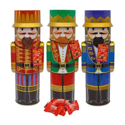 Silver Crane 300g Silver Crane Christmas Candy Tin