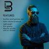 L3VEL3 Leave-In Beard Conditioning Foam For Men 5 oz Foam view 2