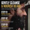 The Beard Struggle - Radiance Beard Wash - Platinum Collection, Surtr's Fury - Cleanse, Nourish, & Softens Beard - Viking Beard Wash for Men (240 ml) view 3