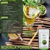 CROW Pack of 2 Tulsi Powder, Moringa Powder (500 GM Each) Combo Pack = 1 KG by B Naturall view 2