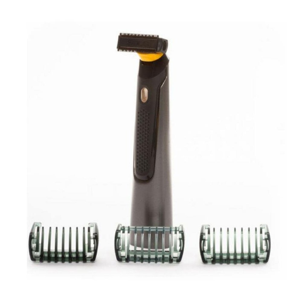 1&3&5mm Detachable&Washable Thin Shaving Head USB Rechargeable Men Hair Trimmer