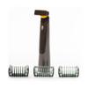 1&3&5mm Detachable&Washable Thin Shaving Head USB Rechargeable Men Hair Trimmer view 1