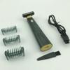 1&3&5mm Detachable&Washable Thin Shaving Head USB Rechargeable Men Hair Trimmer view 3