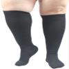 XIMISUN Plus Size Compression socks for women men, flight socks knee high support wide calf compression socks medical for nurse seniors flights fitness cycling view 4