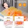 AIBOLO Infrared Sauna Blanket Lose Weight, Infrared Sauna Blanket, Portable Sauna for Home Therapy, Relax and Detox Your Body and Mind,Thermal Heated Blanket-Type1||Type view 2
