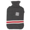 1000ml Hot Water Bottle, Body Hot or Cold Compress Leakproof Warm Water Bag with Knit Cover view 4