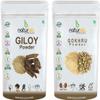 CROW Pack of 2 Gokhru Powder, Giloy Powder (100 GM Each) Combo Pack = 200 GM by B Naturall view 1