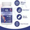 Liposomal Luteolin Capsules 500mg, Maximum Absorption, High Dose Flavonoid, Antioxidant Supplement, Soy-Free, Glute-Free, Non-GMO view 2