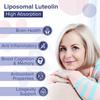 Liposomal Luteolin Capsules 500mg, Maximum Absorption, High Dose Flavonoid, Antioxidant Supplement, Soy-Free, Glute-Free, Non-GMO view 3