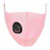 True Face Unisex Face Mask Reuseable Mens Ladies Fashion Dustrpoof Washabable Protective Dust Cover (One Size, Filter Pink) view 1
