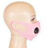 True Face Unisex Face Mask Reuseable Mens Ladies Fashion Dustrpoof Washabable Protective Dust Cover (One Size, Filter Pink) view 2