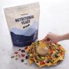 Twinbergs Organic Non Fortified Nutritional Yeast Flakes 800g - Vegan Cheese with Umami Taste - Nooch Seasoning for Pizza, Hummus, Tofu, Tempeh - Inactive Yeast Rich in B Vitamins, Iron, Protein view 3