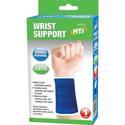 2 X Elastic Wrist Support Durable Muscles Bandage WRAP Arthritis Injury Strap