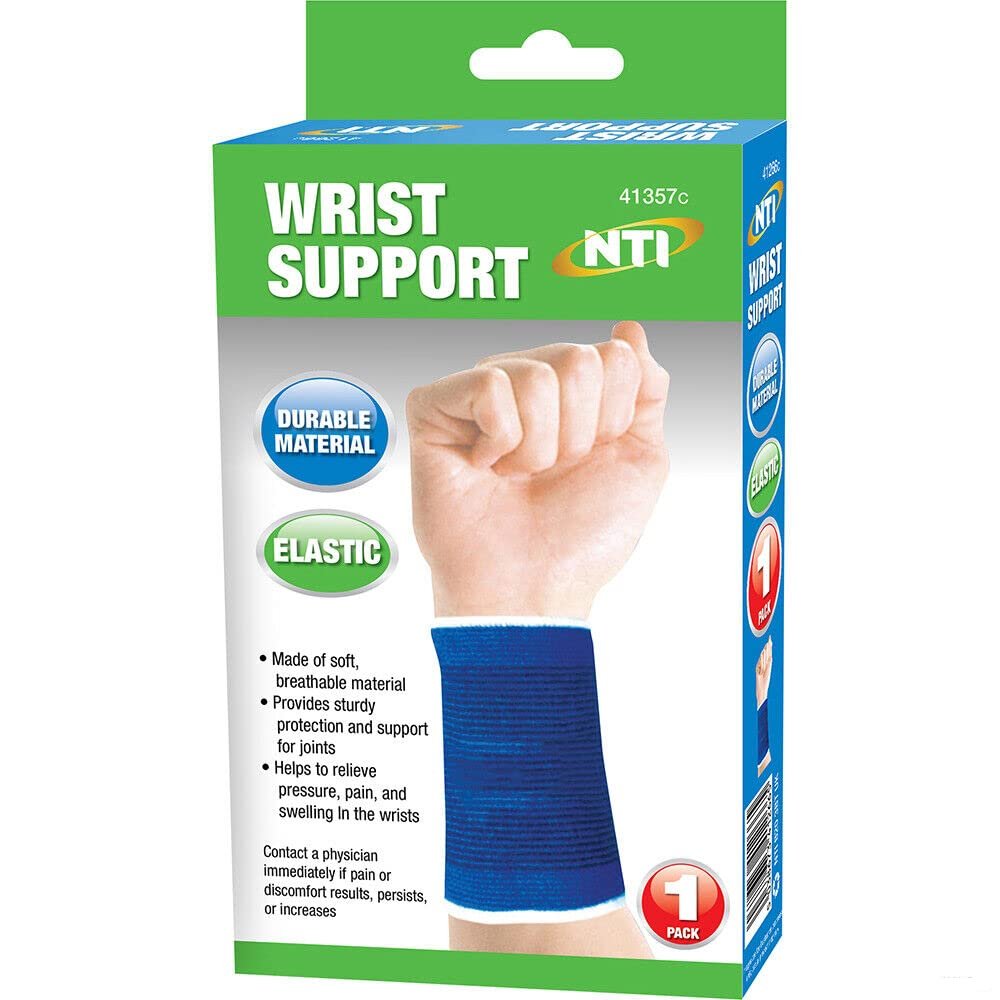 2 X Elastic Wrist Support Durable Muscles Bandage WRAP Arthritis Injury Strap
