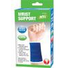 2 X Elastic Wrist Support Durable Muscles Bandage WRAP Arthritis Injury Strap view 1