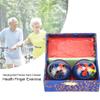 Kisbeibi Baoding Balls, 4.45 cm/1.75 Inch Chinese Baoding Balls with Box, Feng Shui Tai Chi, Dragon and Phoenix Baoding Balls, Health Balls, Finger Training, Meditation, Relaxation view 4