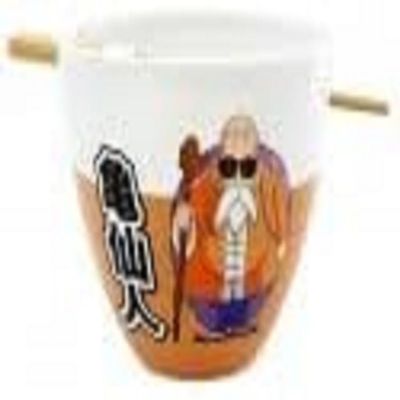 DRAGON BALL Z - Bol  Ramen avec Baguette 470ml - Roshi