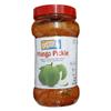 Ashoka Mango Pickle (1Kg) (Pack of 1) - Perfect as a Side Condiment for Any Dish - Authentic Taste & Aromatic - Eaten with Indian Dinner or with Indian Breakfast view 1