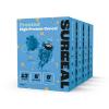 Surreal Frosted High Protein Cereal - Zero Sugar- Healthy Plant Based Cereal - High in Fibre - Low Carb - Gluten Free - Vegan - 17g of Protein, 0g of Sugar - 240g per Box - 4 Pack (4 x Frosted) view 1