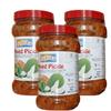 Ashoka Mixed Pickle (1Kg) (Pack of 3) - Perfect as a Side Condiment for Any Dish - Authentic Taste & Aromatic - Eaten with Indian Dinner or with Indian Breakfast view 1