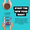 Surreal Chocolate - High Protein Cereal - Zero Sugar- Healthy Plant Based Cereal - High in Fibre - Low Carb - Gluten Free - Vegan - 18g of Protein, 0g of Sugar - 240g per Box - 4 Pack (4 x Chocolate) view 3